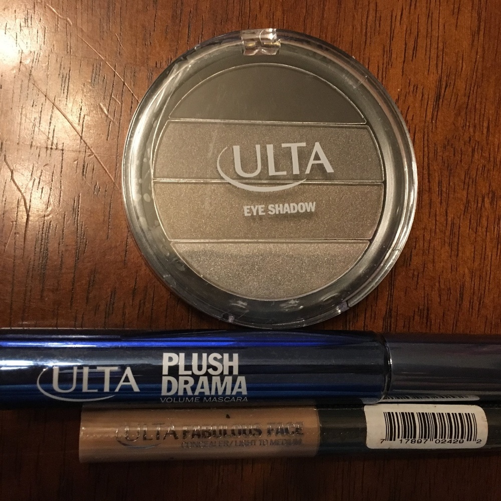EYE SHADOW QUAD, VOLUME MASCARA, CONCEALER NEW